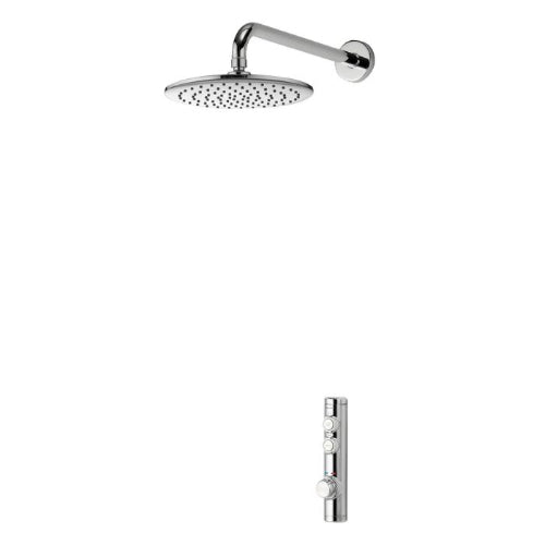 Aqualisa iSystem Smart Conc With Wall Fix Hd - HP/Combi