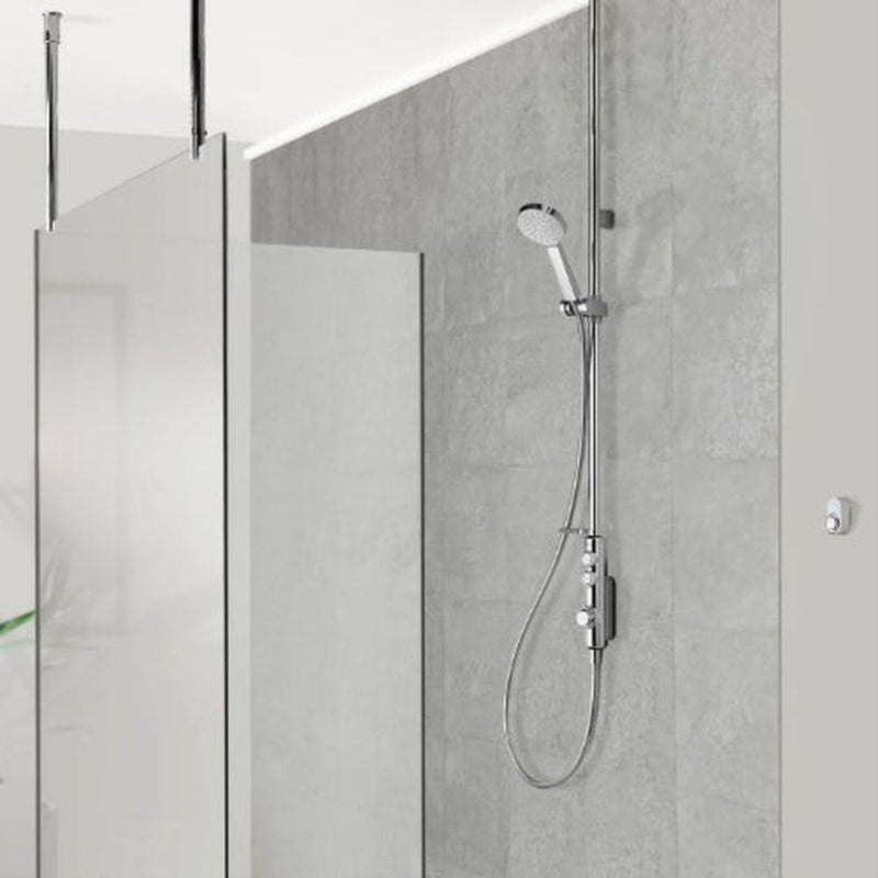 Aqualisa iSystem Smart Exp With Adj - HP/Combi