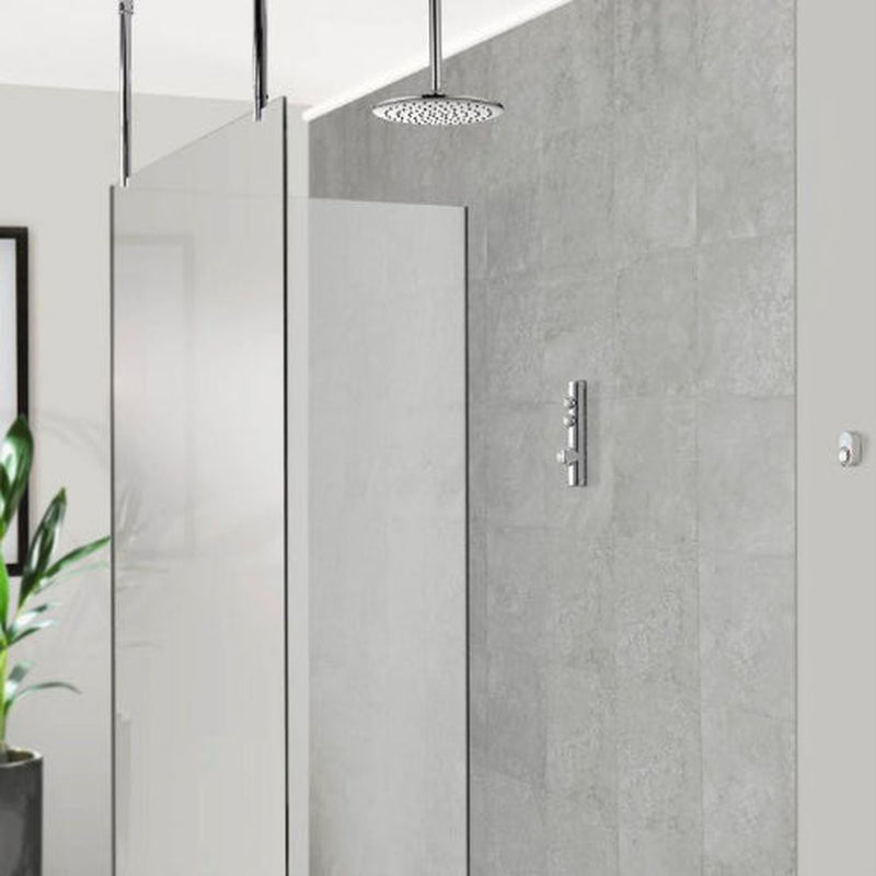 Aqualisa iSystem Smart Conc With Ceiling Fix Hd - Gravity Pumped