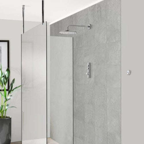 Aqualisa iSystem Smart Conc With Wall Fix Hd - Gravity Pumped