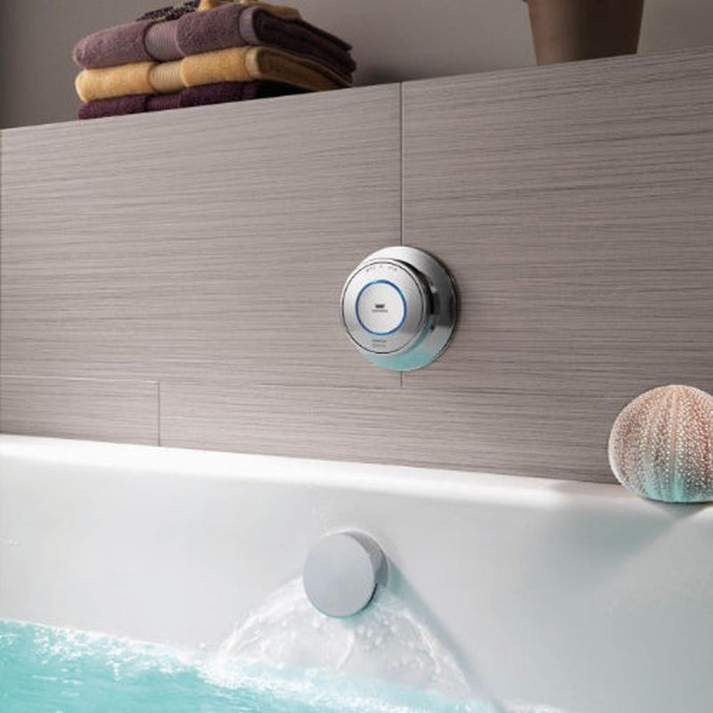 Aqualisa Quartz Classic Smart Bath With Overflow Filler - GP