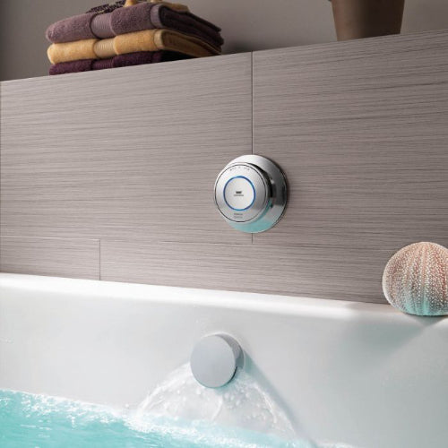 Aqualisa Quartz Classic Smart Bath With Overflow Filler - GP