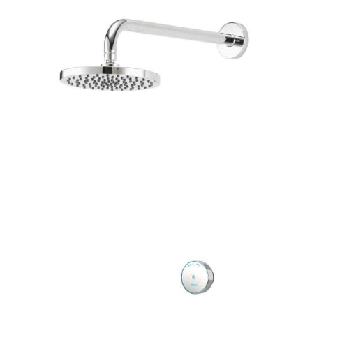 Aqualisa Quartz Blue Smart Concealed Fixed Wall - HP