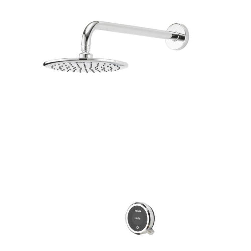 Aqualisa Quartz Touch Smart Concealed Fixed Wall HD - HP