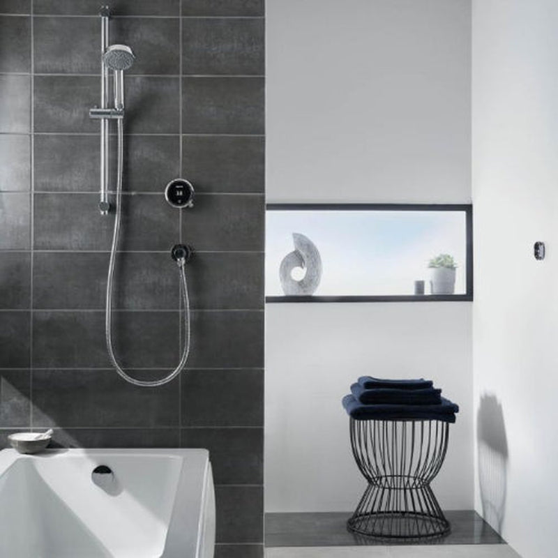 Aqualisa Quartz Touch Smart Divert Concealed Adj Bath - HP
