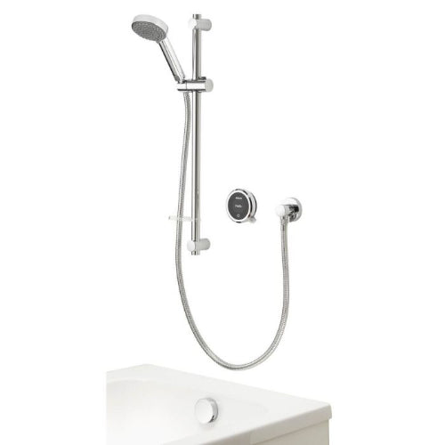 Aqualisa Quartz Touch Smart Divert Concealed Adj Bath - HP