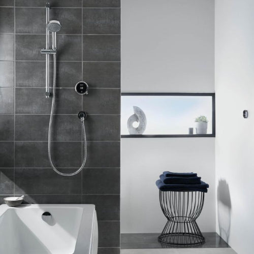 Aqualisa Quartz Touch Smart Divert Concealed Adj Bath - HP