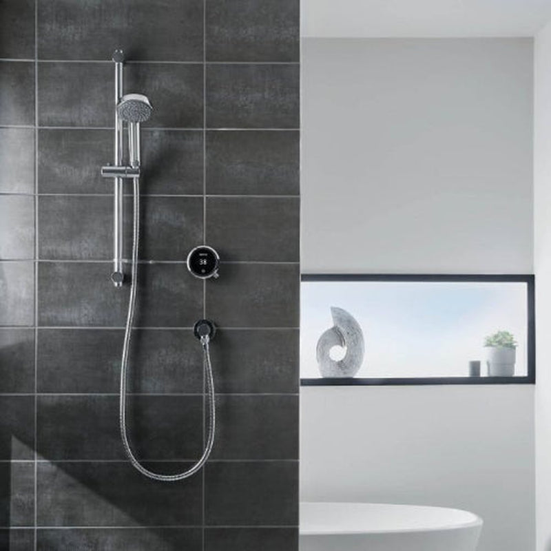 Aqualisa Quartz Touch Smart Concealed Adj Head - GP