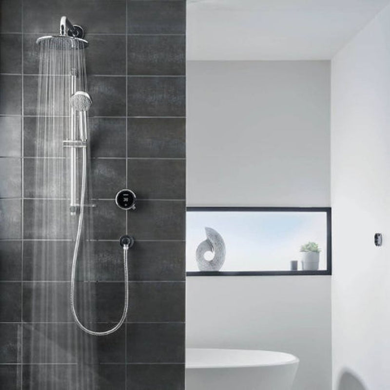 Aqualisa Quartz Touch Smart Divert Conc Adj Fxd Wll HD - GP