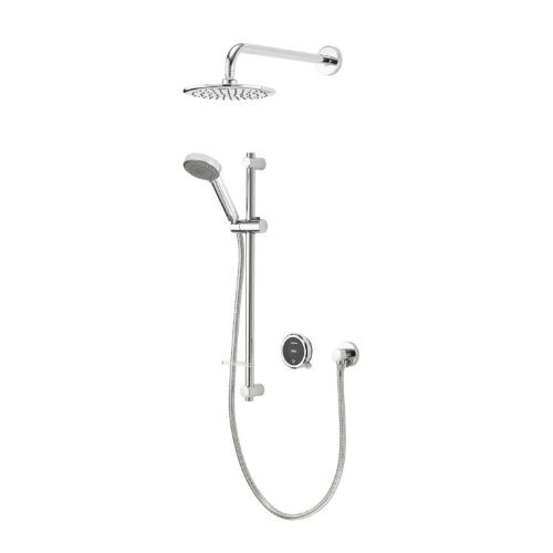 Aqualisa Quartz Touch Smart Divert Conc Adj Fxd Wll HD - GP