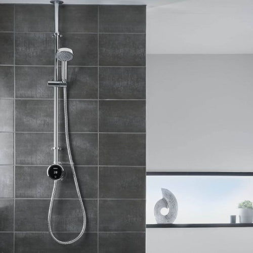 Aqualisa Quartz Touch Smart Exp With Adj Head - GP