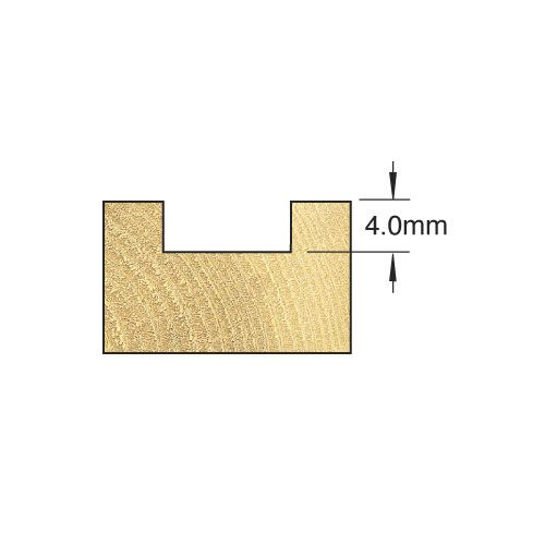 C223X1/2TC - Intumescent cutter set 20mm x 40mm