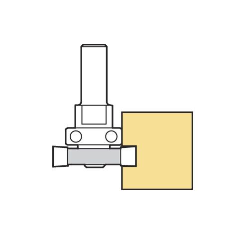 C221X1/2TC - Intumescent cutter 15mm x 40mm