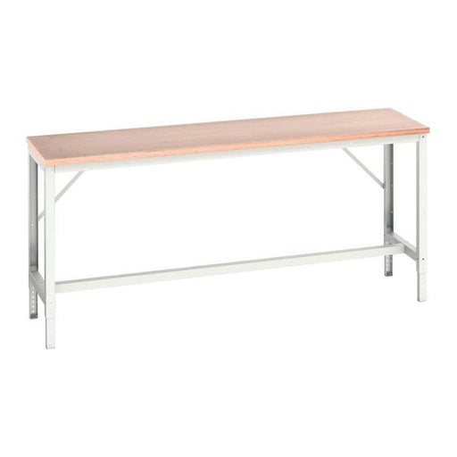 Bott Verso Adjustable Height Framework Bench 2000 x 600mm Bott - RockBottom Northampton