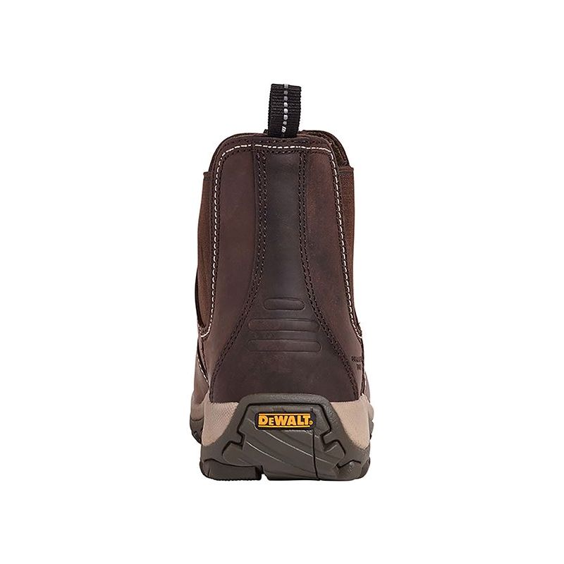 Dewalt Power Tools Radial Safety Boots Brown UK 11 EUR 46 DeWALT Power Tools - RockBottom Northampton