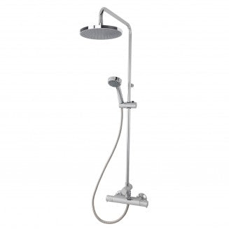 Triton Dene Thermostatic Bar Mixer Diverter