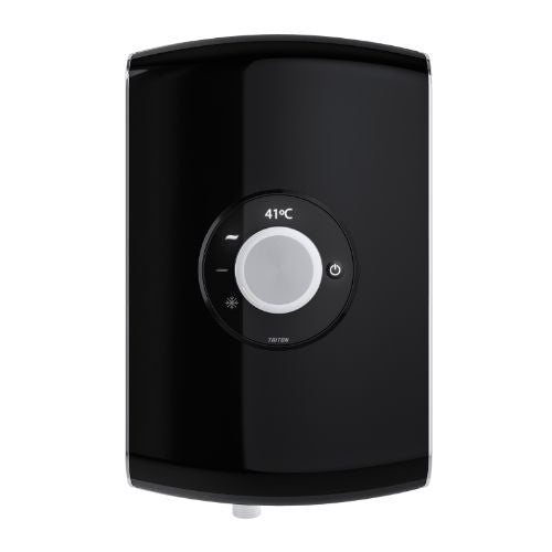 Triton Amore 9.5kW Electric Shower Gloss Black