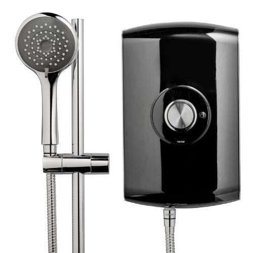 Triton Amore 9.5kW Electric Shower Gloss Black