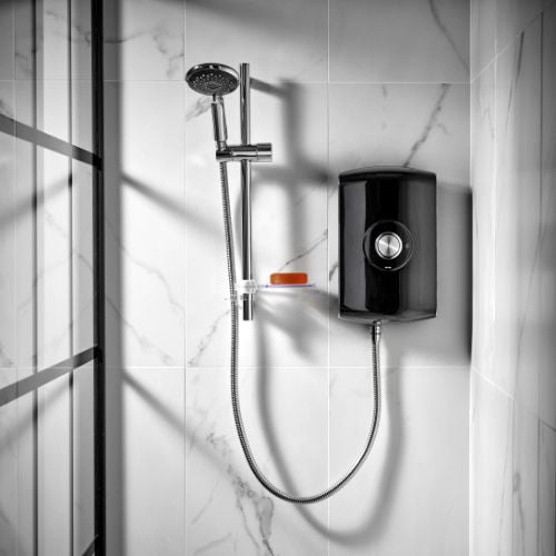 Triton Amore 9.5kW Electric Shower Gloss Black