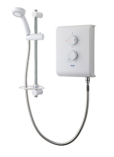 Triton T70z 7.5kw Electric Shower White/Chrome