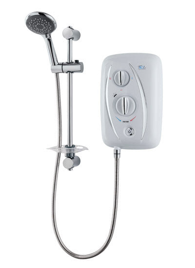Triton T80Z Thermostatic Fast-Fit 8.5kW White/Chrome