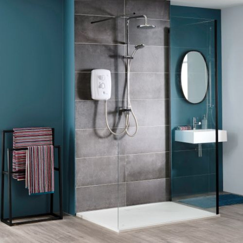Triton T80 Fast Fit Du-Elec 9.5kW Dual Outlet Electric Shower