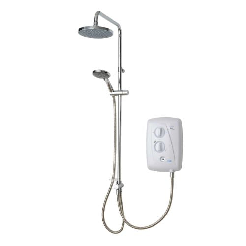 Triton T80 Fast Fit Du-Elec 9.5kW Dual Outlet Electric Shower
