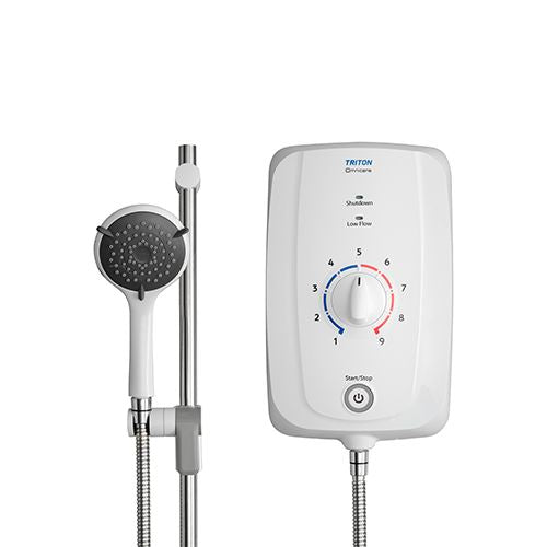 Triton Omnicare 8.5kW Thermostatic (2m hose & 680mm rail)