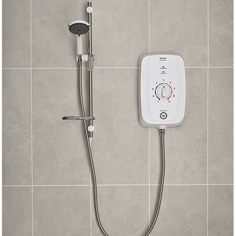 Triton Omnicare 9.5kW Thermostatic (2m hose & 680mm rail)