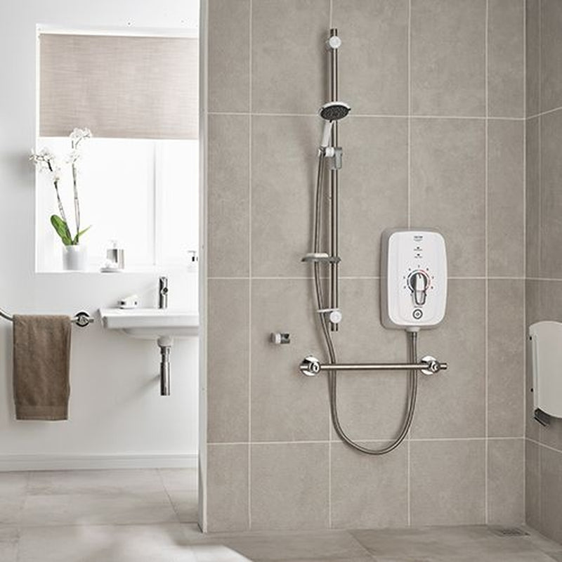Triton Omnicare Design 9.5kW Thermostatic (2m hose & 940mm rail)