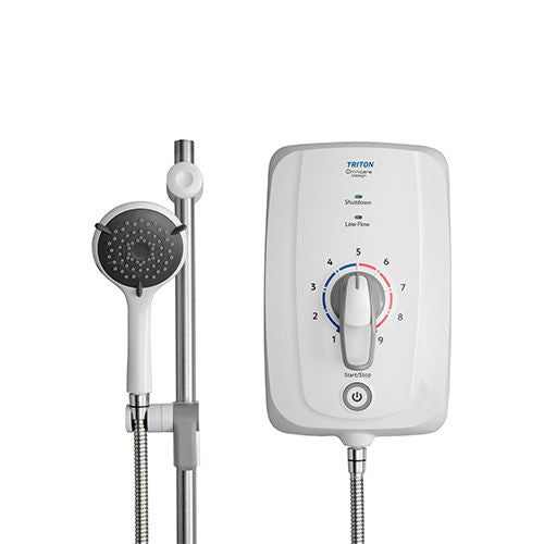 Triton Omnicare Design 9.5kW Thermostatic (2m hose & 940mm rail)