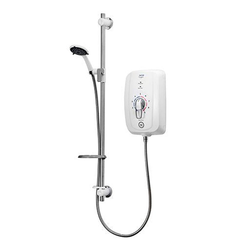 Triton Omnicare Design 9.5kW Thermostatic & Grab Riser Kit(2m Hose & 940mm Rail)