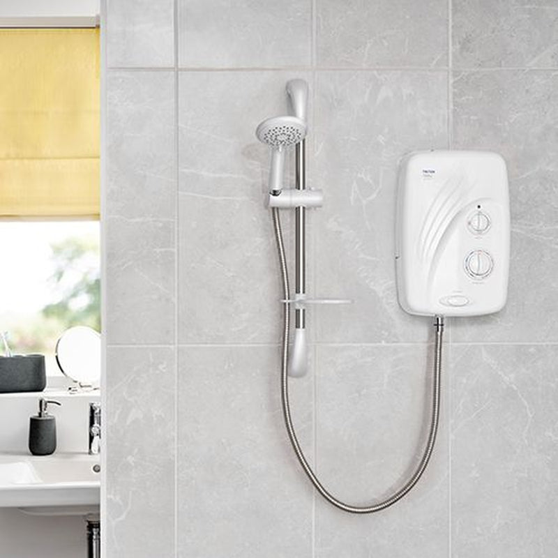 Triton T80SR Silent Running Pumped 8.5kW Electric Shower