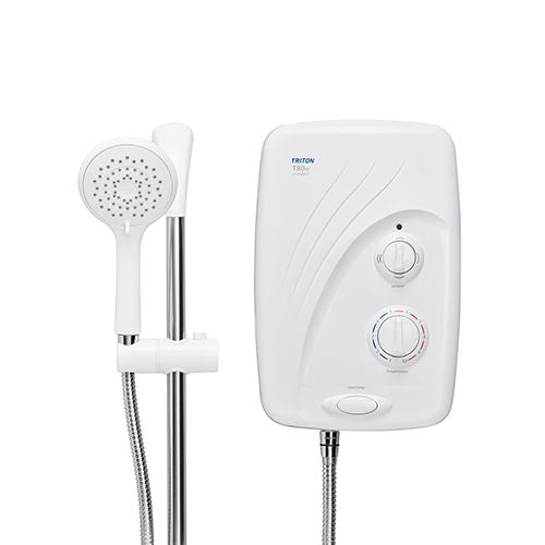 Triton T80SR Silent Running Pumped 8.5kW Electric Shower