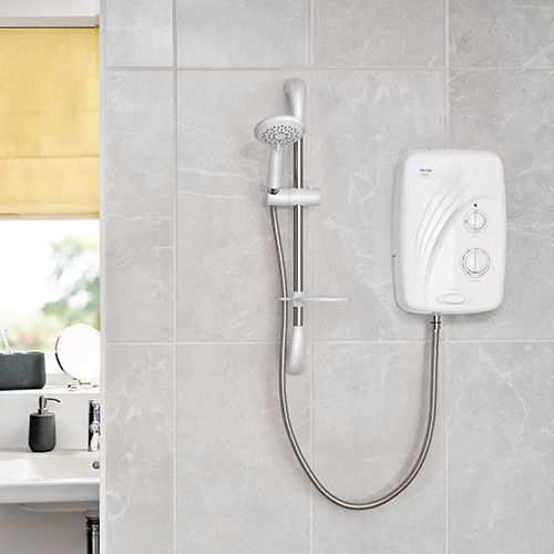 Triton T80SR Silent Running Pumped 8.5kW Electric Shower