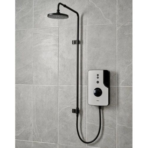 Triton ENlight Uniq 9.5kW Electric Shower Grey(Black Kit)