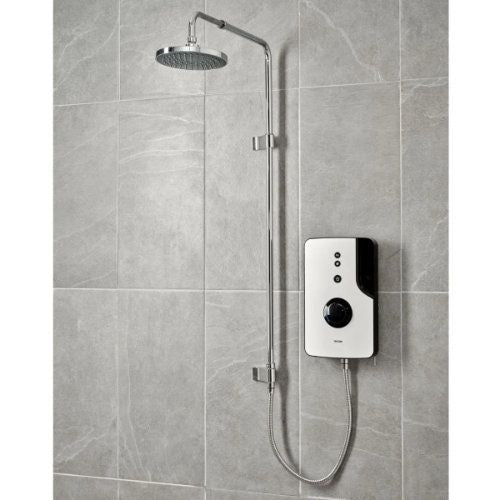Triton ENlight Uniq 9.5kW Electric Shower White(Chrome Kit)