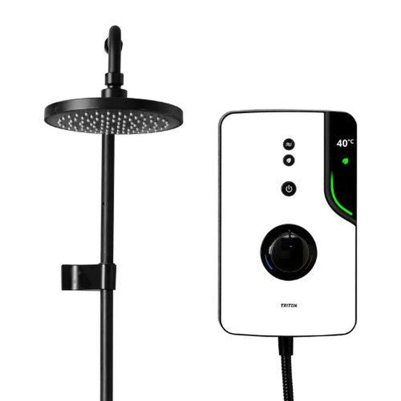 Triton ENlight Uniq 8.7kW With HeatRepeat White(Black Kit)