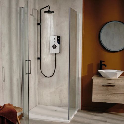 Triton ENlight Uniq 8.7kW With HeatRepeat White(Black Kit)