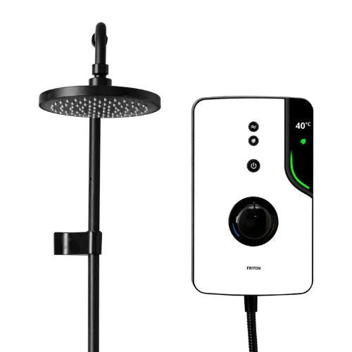 Triton ENlight Uniq 8.7kW With HeatRepeat White(Black Kit)