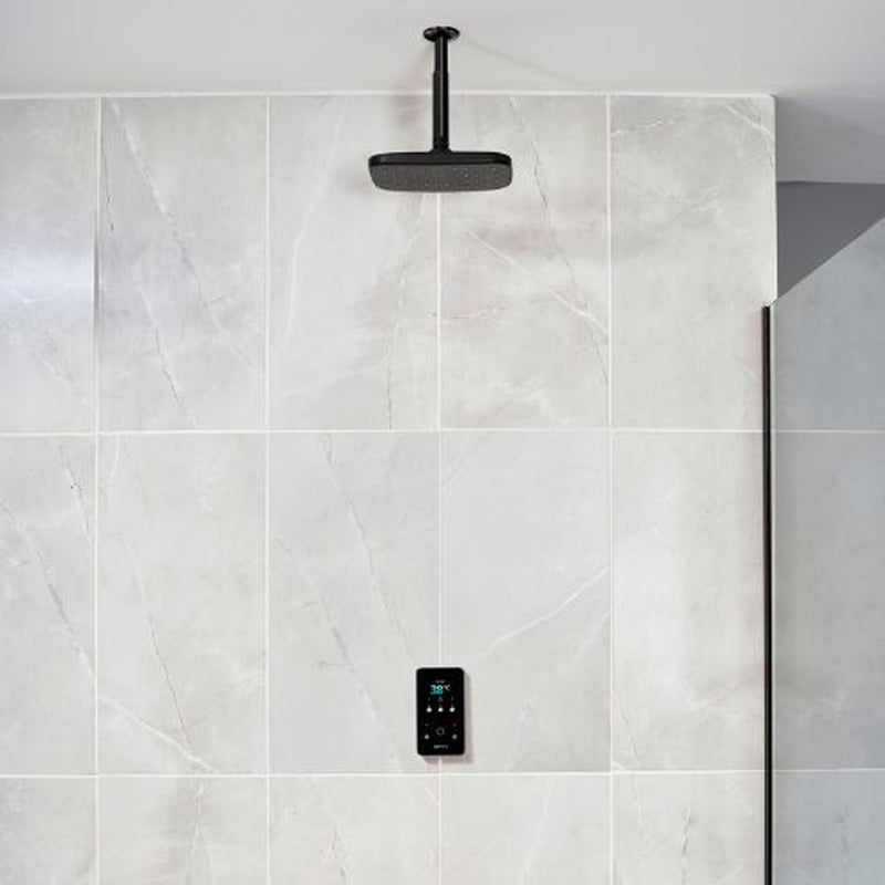 Triton ENVi 9.0kW Thermostatic Single Outlet Fixed Head Black