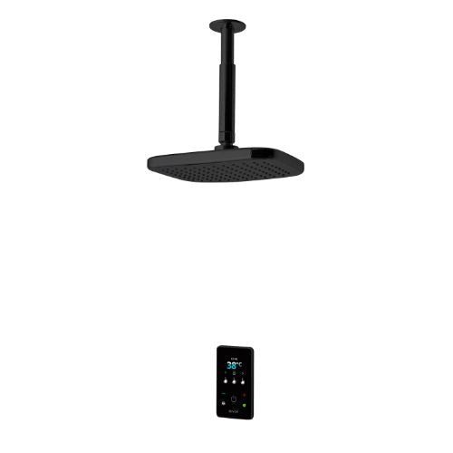 Triton ENVi 9.0kW Thermostatic Single Outlet Fixed Head Black