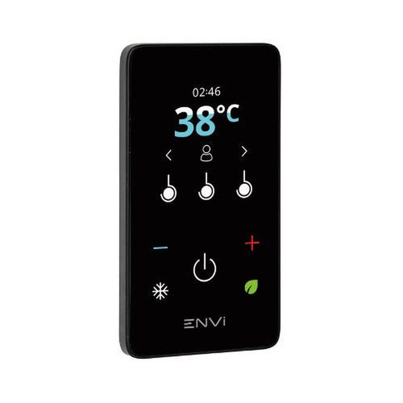 Triton ENVi 9.0kW Thermo DuElec Dual Outlet Shower Black