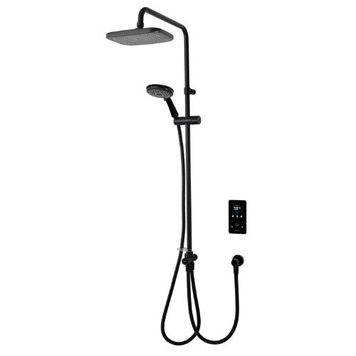 Triton ENVi 9.0kW Thermo DuElec Dual Outlet Shower Black