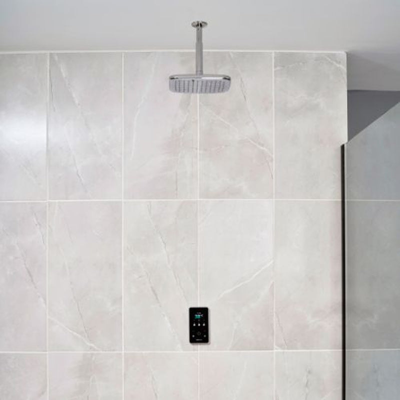 Triton ENVi 10.5kW Thermostatic Single Outlet Fixed Head Silver