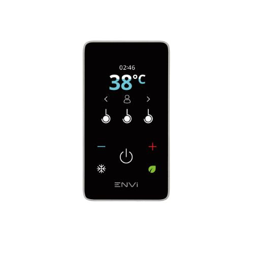 Triton ENVi 10.5kW Thermostatic Single Outlet Fixed Head Silver
