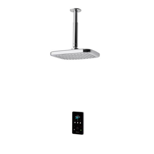 Triton ENVi 10.5kW Thermostatic Single Outlet Fixed Head Silver