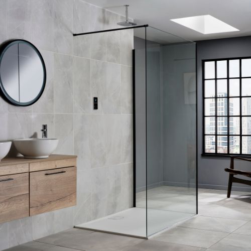 Triton ENVi 10.5kW Thermostatic Single Outlet Fixed Head Silver