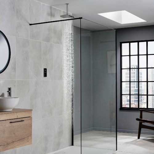 Triton ENVi 10.5kW Thermostatic Single Outlet Fixed Head Silver