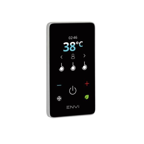Triton ENVi 10.5kW Thermostatic Single Outlet Fixed Head Silver